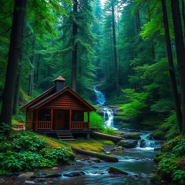 Próxima à natureza