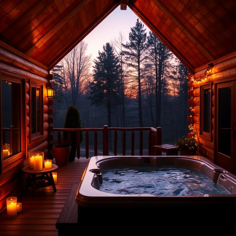 Cabana romântica